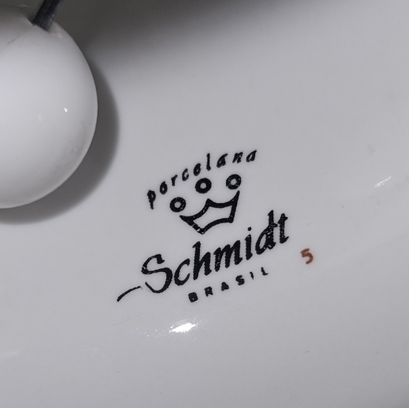 Hand Painted Schmidt Dinner Bell - Picture 2 of 5